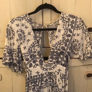 LF skirted romper
